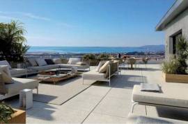 New Construction 4 rooms Penthouse sea view for sale Nice West