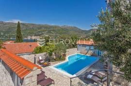 Dubrovnik villa with 7 apartments