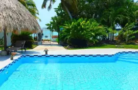 Caribbean Waterfront Estate for Sale in Corozal