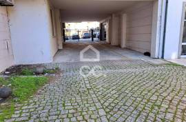 Closed Garage in the City Center