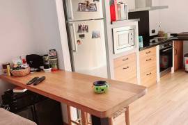 GROUND APARTMENT ON THE BEACH IN CALA VADELLA