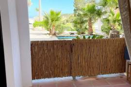 GROUND APARTMENT ON THE BEACH IN CALA VADELLA
