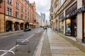 Modern, fully equipped duplex apartment in a prime location in the center of Leipzig