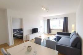 Comfortable 2-room apartment with new fitted kitchen, balcony & fantastic view in Rodgau