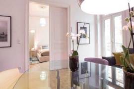 Geschmackvoll eingerichtete Wohnung im Wiesbadener Westend