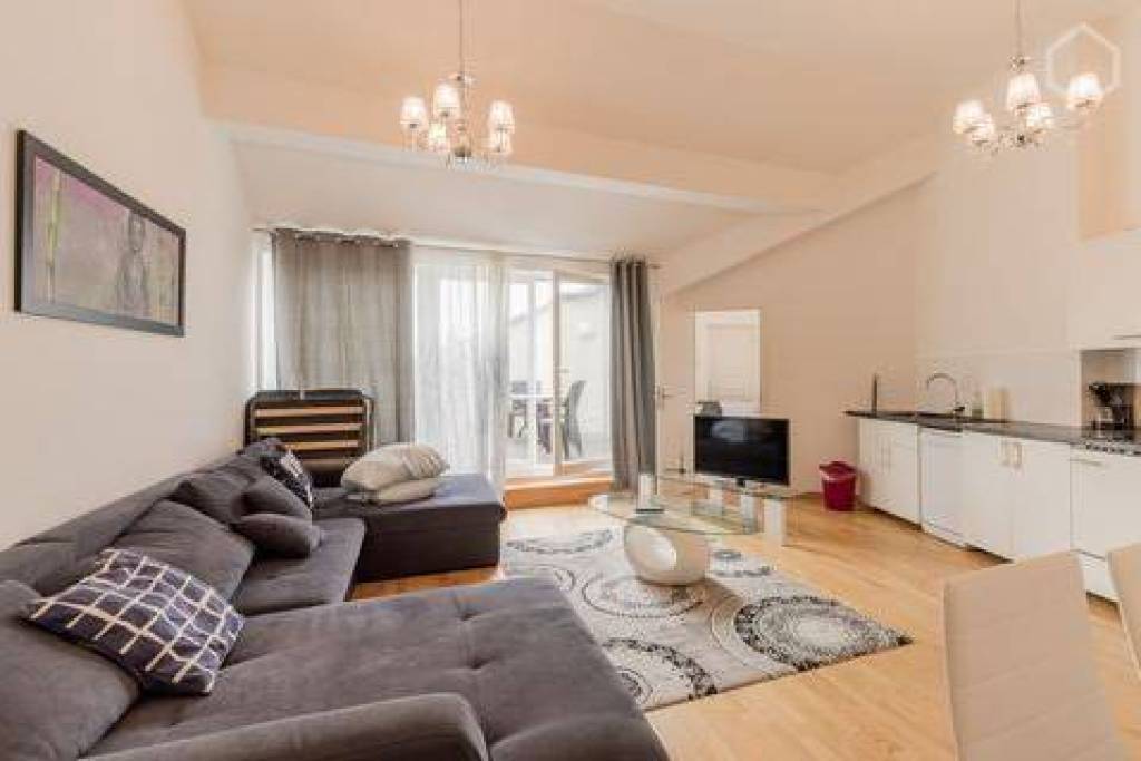 Roof Top Level Penthouse with Terrace - Fantastic, new home in Berlin-Mitte
