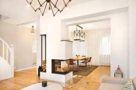 Beautiful House with garden and fireplace