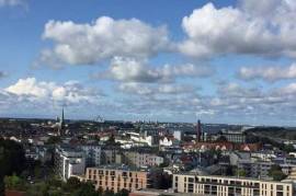 ★ View over the city to the Baltic Sea / city center / 35sqm / 2 rooms