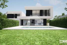M4 Modern villa with garage and swimming pool