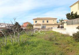 Plot with 830m2 for construction of a detached house, in Pêra
