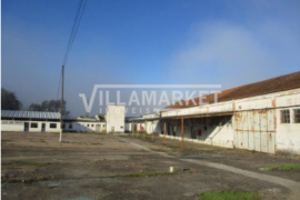 Industrial warehouse in Bemposta (Abrantes), on a plot of land with 5,000 m², just outside the town.