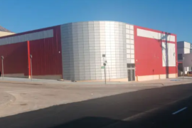 Impressive warehouse for sale in Alicante
