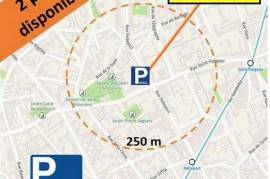 Parking sous sol - 13m² - Paris