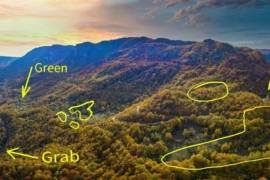 Beautiful land for sale in the Tara River Canyon Pluzine