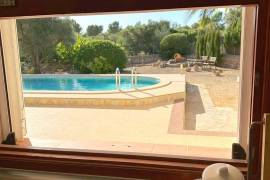 INDEPENDENT HOUSE WITH POOL IN CALA MURADA