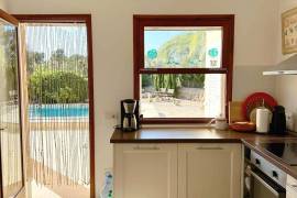 INDEPENDENT HOUSE WITH POOL IN CALA MURADA