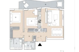 New 3 bedroom apartment in Paranhos