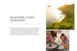 Casa Chameleon Residences: Beachside Living Redifned