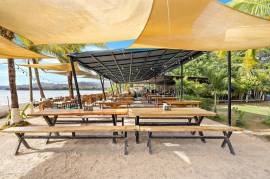 Beachfront Restaurant: Titled Beachfront Land Included in Sale! Great Business Opportunity!