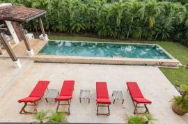 Casa Orquidea: Timeless 6-Bedroom Spanish Colonial in Exclusive Hacienda Pinilla