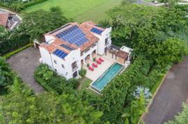 Casa Orquidea: Timeless 6-Bedroom Spanish Colonial in Exclusive Hacienda Pinilla