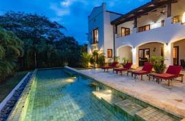 Casa Orquidea: Timeless 6-Bedroom Spanish Colonial in Exclusive Hacienda Pinilla