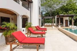 Casa Orquidea: Timeless 6-Bedroom Spanish Colonial in Exclusive Hacienda Pinilla