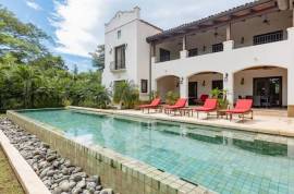 Casa Orquidea: Timeless 6-Bedroom Spanish Colonial in Exclusive Hacienda Pinilla