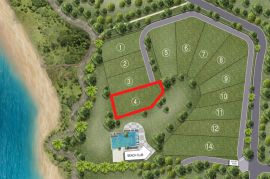 Lot 4 Prime Beachfront: Playa Blanca Beach Club