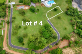 Lot 4 Prime Beachfront: Playa Blanca Beach Club