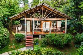 Casitas Tenorio B&B: Turnkey Eco-Lodge in Bijagua: Profitable Business, Sustainable Luxury, and Breathtaking Nature
