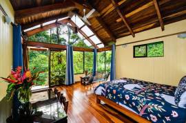 Casitas Tenorio B&B: Turnkey Eco-Lodge in Bijagua: Profitable Business, Sustainable Luxury, and Breathtaking Nature