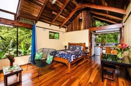 Casitas Tenorio B&B: Turnkey Eco-Lodge in Bijagua: Profitable Business, Sustainable Luxury, and Breathtaking Nature