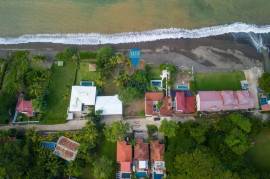 Surfside Lot Y22: One of the Only Remaining BEACHFRONT Lots in Playa Potrero with Water!!