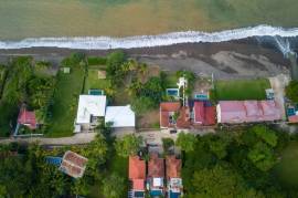 Surfside Lot Y22: One of the Only Remaining BEACHFRONT Lots in Playa Potrero with Water!!