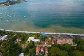 Surfside Lot Y22: One of the Only Remaining BEACHFRONT Lots in Playa Potrero with Water!!