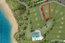 Lot 5 Prime Beachfront: Playa Blanca Beach Club