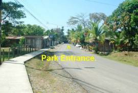Commercial lot in the center of the Bahia Beach Town business district