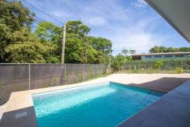 Villa Ayala: For Sale 2 new modern houses with pool, few minutes to playa Grande!
