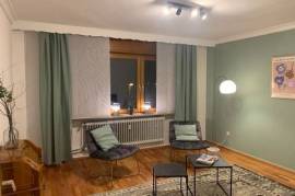80 sqm - apartment in a convenient location 3 minutes walk to the train station and bus stop
