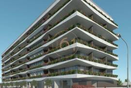 Development in Matosinhos Sul with 2 to 4 bedroom apartments.