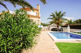 Beautiful Mediterranean style villa in Les Tres Cales - L'Ametlla de Mar (Costa Dorada)