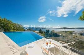 Hvar, luxury villa with open sea view