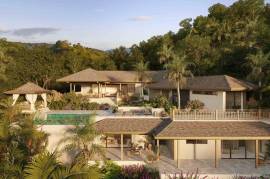 Casa Wayan: Luxury Ocean-View Villa in Tamarindo's Premier Gated Community!