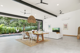 Villa Los Jobos Garden #1: Contemporary Villa in the Emerging Los Jobos Community, Just Minutes from Tamarindo Beach!
