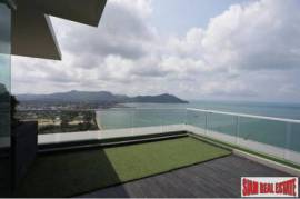 Penthouse in Bangsaray Beachfront Condominium with Direct Seaview- Pattaya