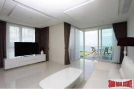 Penthouse in Bangsaray Beachfront Condominium with Direct Seaview- Pattaya