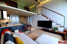 The ESSE Asoke - Contemporary Two Bedroom Loft-Style Duplex for Sale on the 50th Floor