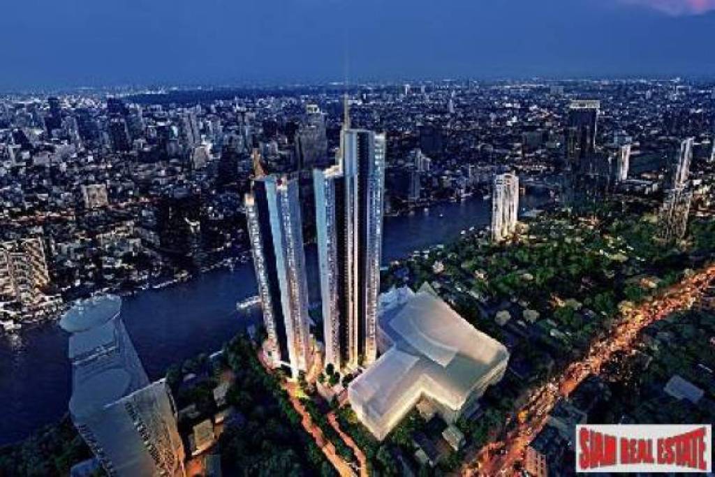The Residences at Mandarin Oriental, Bangkok - 4 Beds Duplex Penthouse