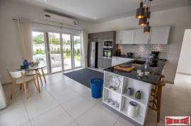 Extra Spacious Three Bedroom Homes with Large Garden & Pool in South Hua Hin